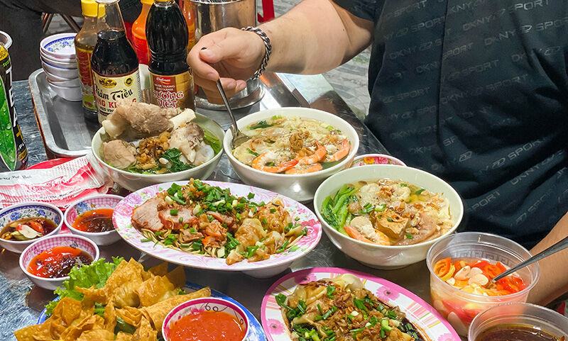 Seize the culinary essence of Vietnam’s cities
